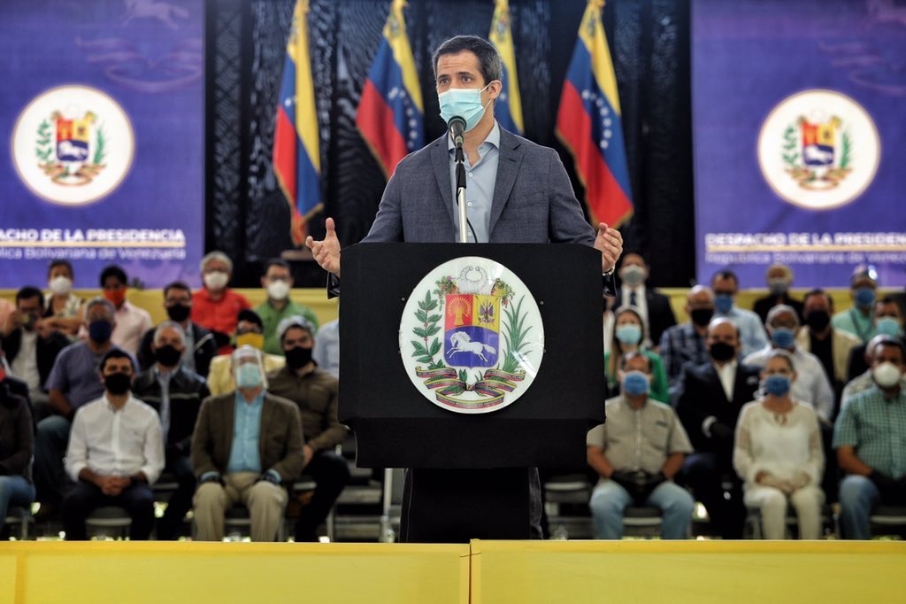 Sigue EN VIVO la participación de Juan Guaidó en el foro “Violación a los Derechos Humanos en América Latina”