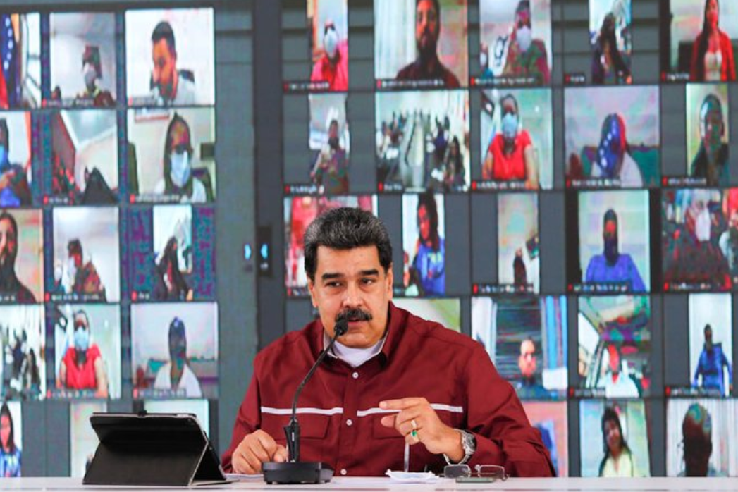 Maduro justificó su farsa electoral y dijo que la Unión Europea le estaba “pidiendo algo imposible”