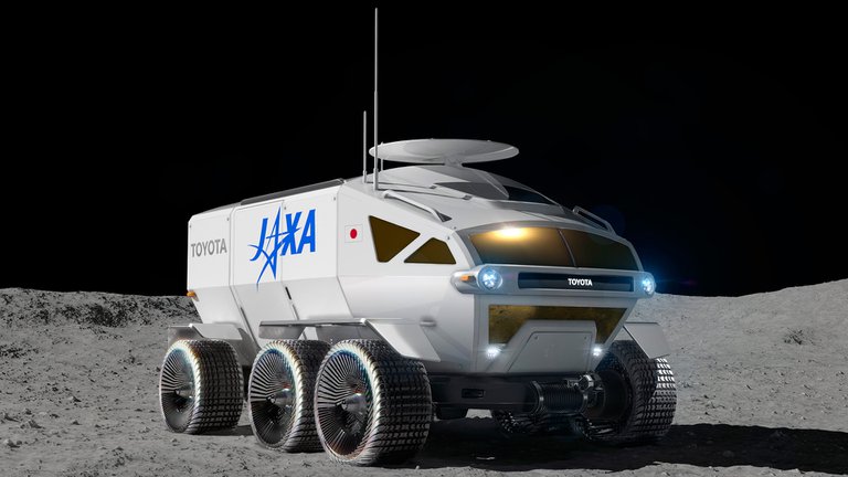 Fotos y video: Cómo es el vehículo todoterreno que Toyota desarrolla para mandar a la Luna y Marte