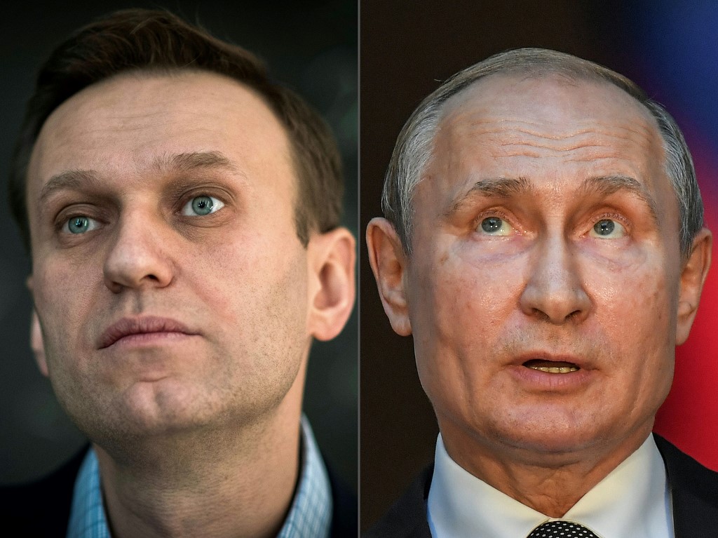 Las redes sociales de Navalny están en riesgo por un “capricho” de Putin