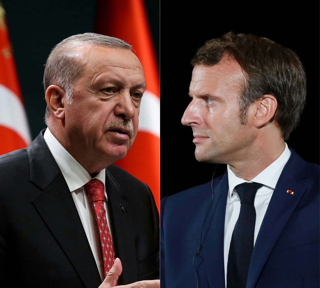 Erdogan y Macron piden sanciones contra Rusia “a la altura” de su agresión