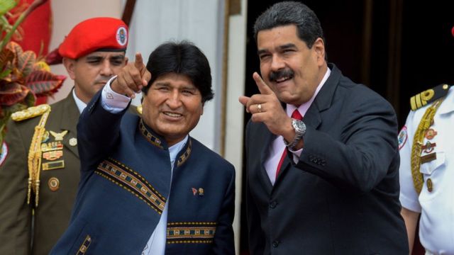 Como la guayabera: Bolivia no invita a Evo Morales, ni a Maduro a la toma de posesión de Luis Arce (COMUNICADO)