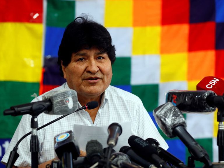 Evo Morales se siente “muy bien”, tras dar positivo a Covid-19