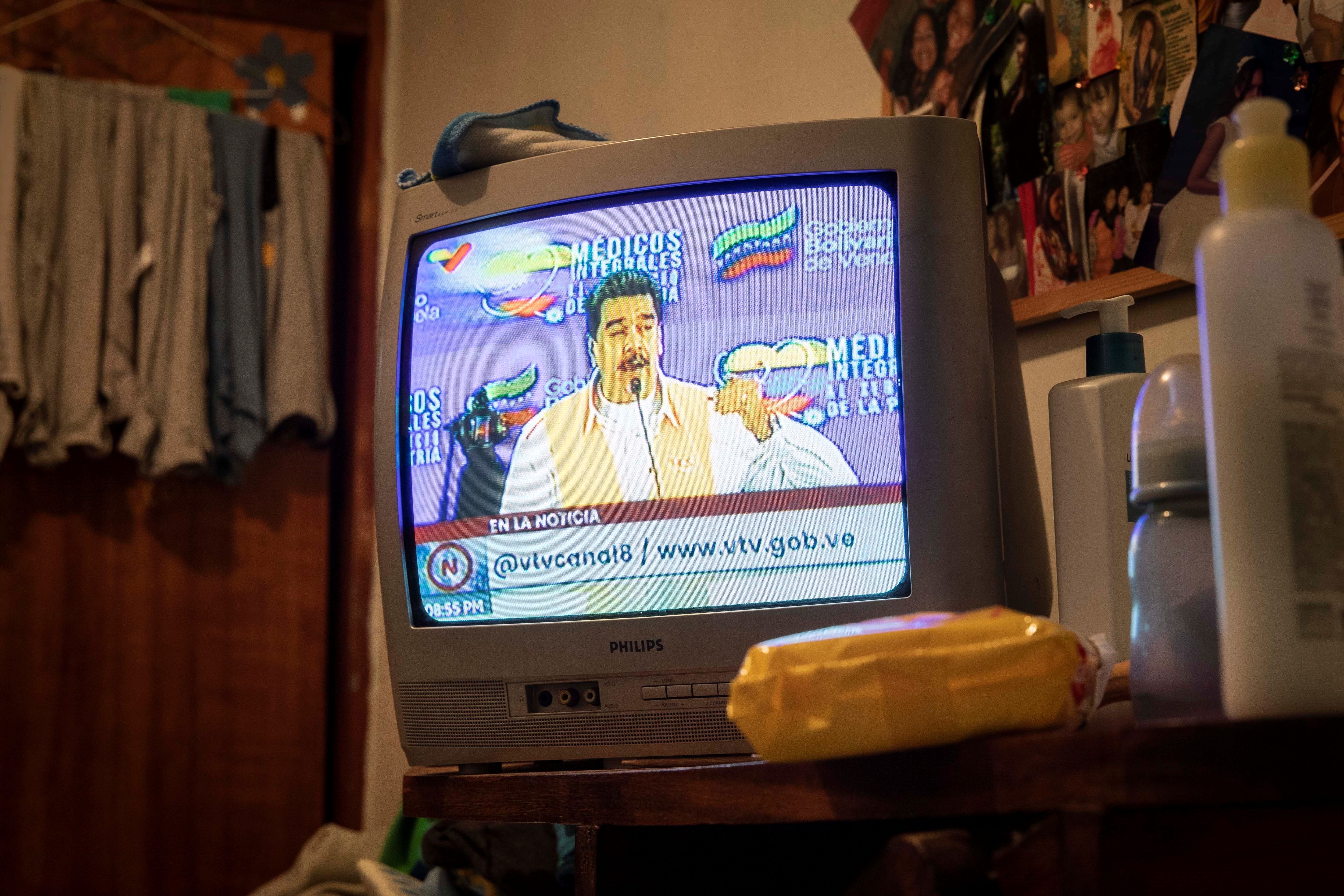 Régimen de Maduro ejerce la hegemonía del insulto en la trastocada televisión venezolana