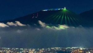 VIDEOS: La indignante coronaparty con rayos láser que prendió el chavismo en el Humboldt