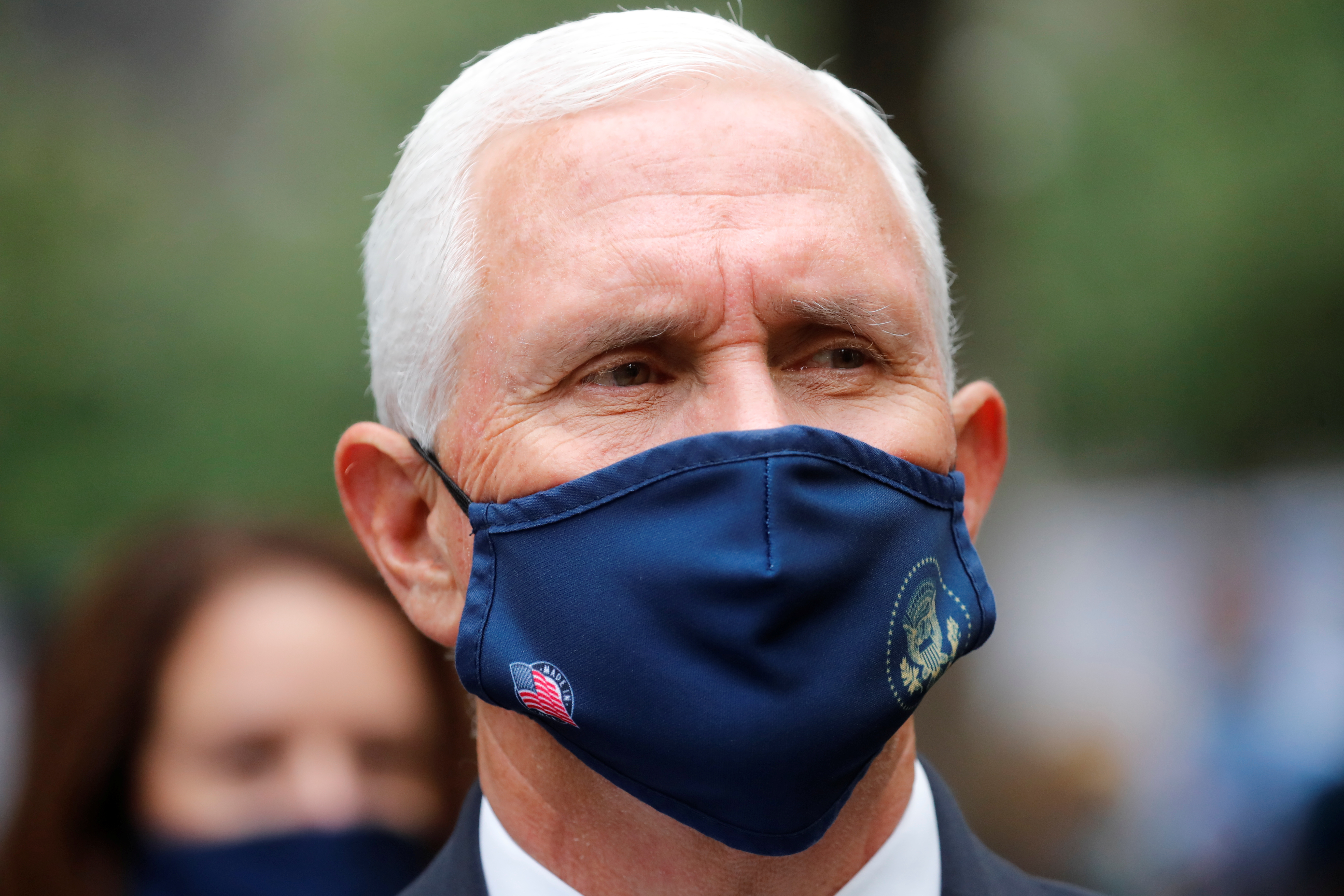 Vicepresidente de EEUU Pence da negativo de coronavirus