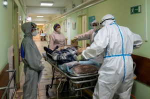 Rusia registró más de 27 mil contagios por coronavirus en las últimas 24 horas