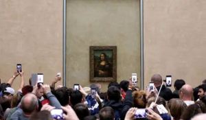 Descubrieron un boceto y detalles ocultos debajo de la “Mona Lisa” de Da Vinci