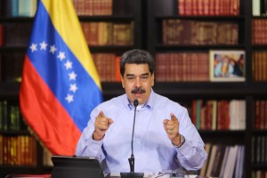 Maduro llamó a enviar a niños y jóvenes a los colegios entre contagios y protestas