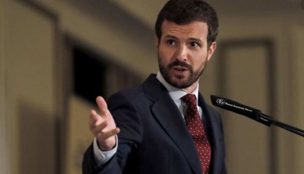 Pablo Casado expresó todo su apoyo a Leopoldo López tras salida de Venezuela