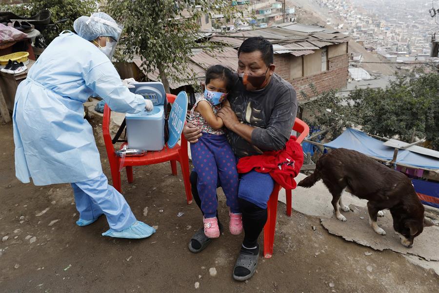 Polio, una amenaza para Latinoamérica en el mundo pospandemia