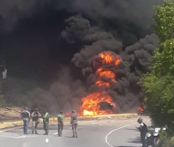 “Pdvsa lo empujó a la muerte”: Revelan más detalles sobre la tragedia con la gandola en la autopista Caracas-La Guaira