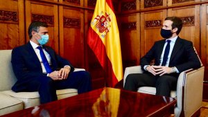 Leopoldo López, agradecido con Pablo Casado por su “compromiso con la causa de la libertad de Venezuela”