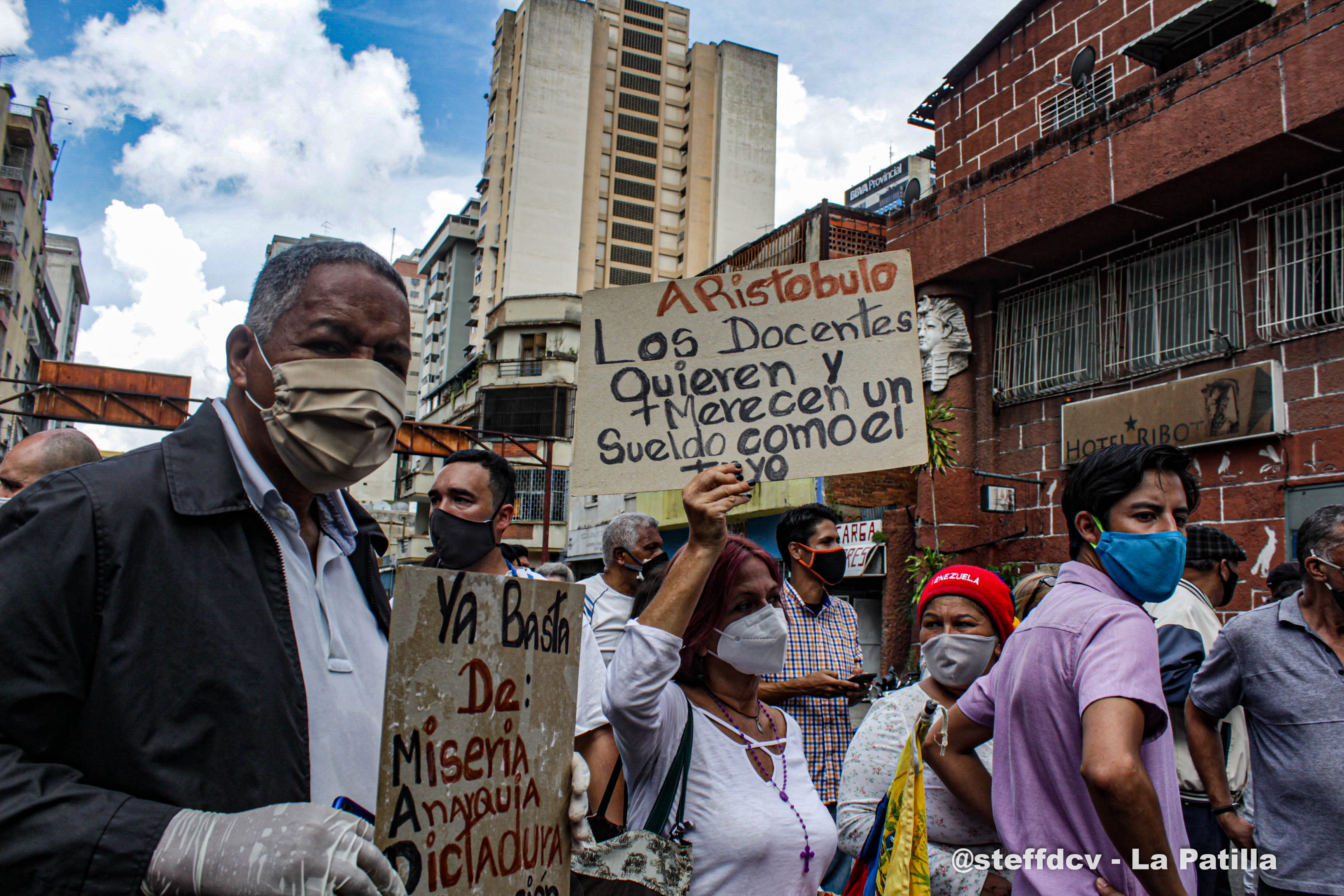 Los maestros venezolanos no se rinden: Insistimos en la demanda de un salario digno (Comunicado)