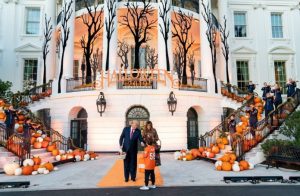 La Casa Blanca realizará el tradicional evento de Halloween pese al Covid-19