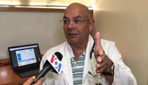 Dr. Julio Castro: No hay razón para pensar que la epidemia se acabará en Venezuela