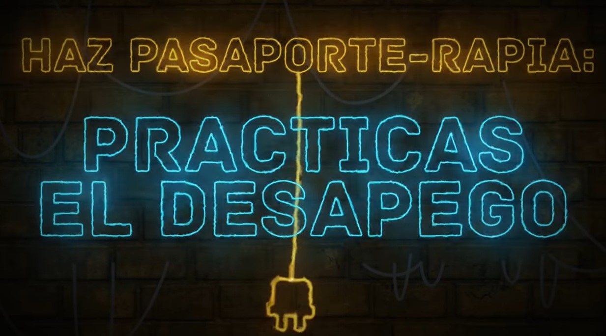 La Pasaporte-rapia: El nuevo episodio de La Desenchufada (Video)