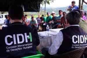 Cidh llamó a la “solidaridad” ante el descontento social causado por la pandemia