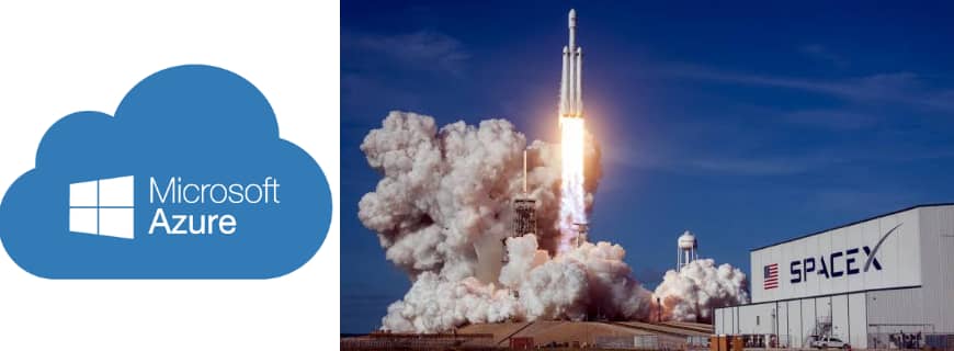 Microsoft y SpaceX de Elon Musk se unen para atraer a los clientes a la nube espacial