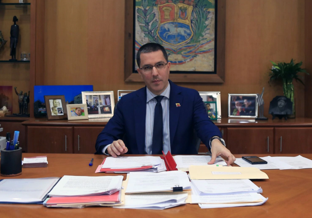 Jorge Arreaza reveló supuestos detalles sobre el show electoral