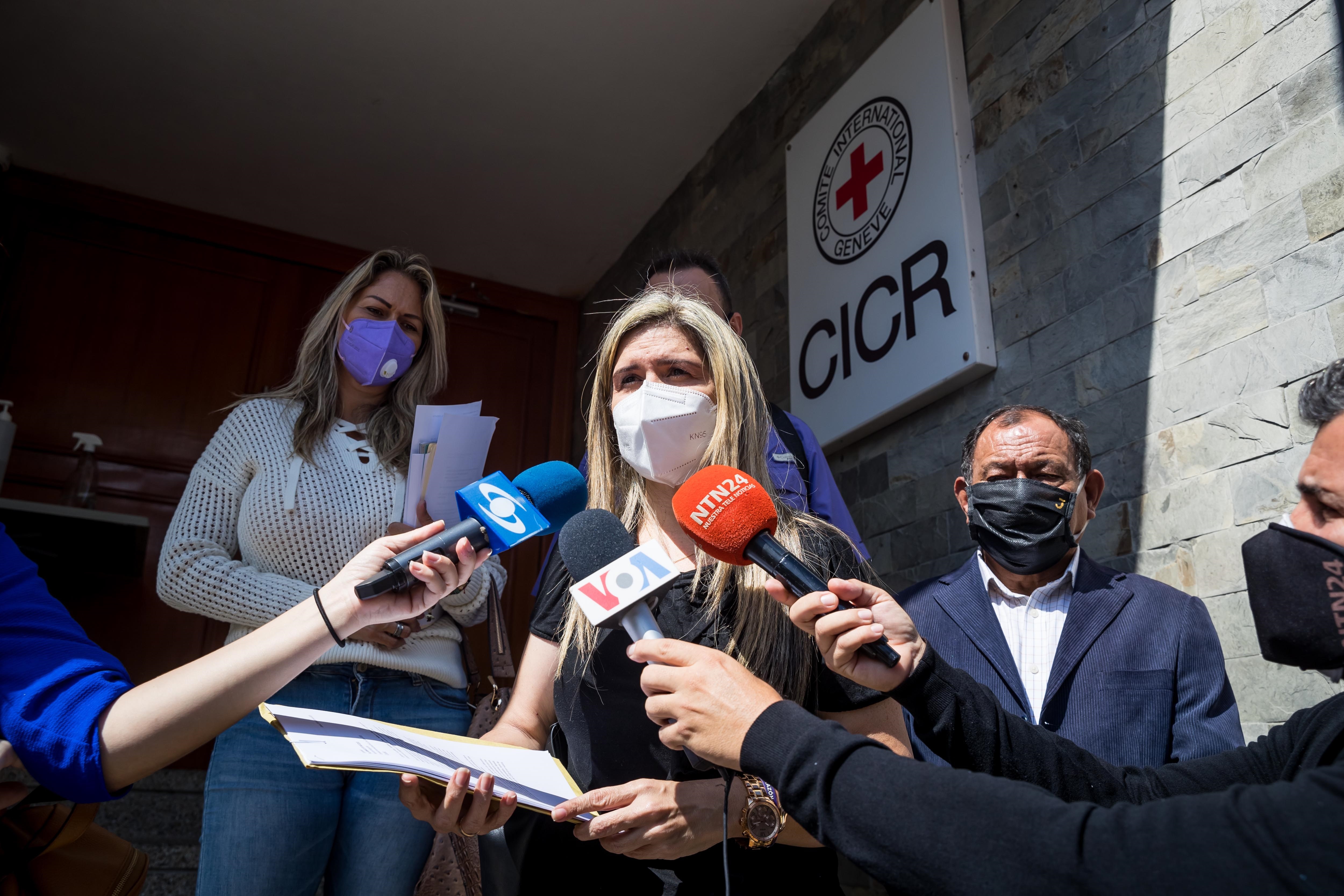 Piden a la Cruz Roja mediar por la salud de los presos políticos venezolanos