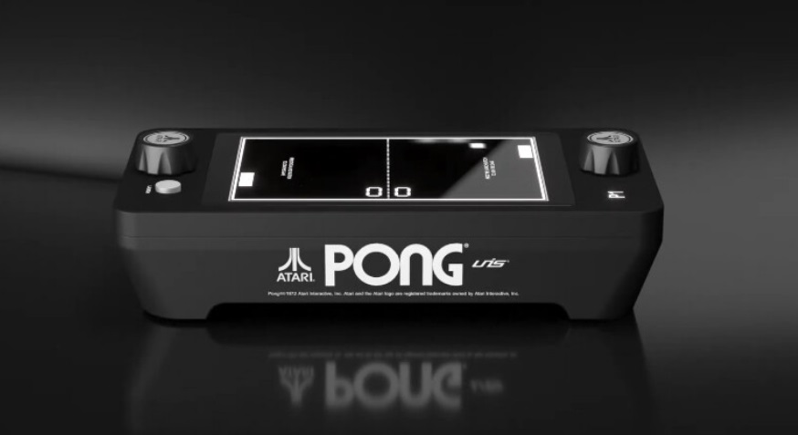 Así será la Atari Mini Pong Jr., una consola retro que solo permitirá jugar a este legendario juego