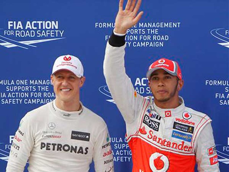 El mensaje de la familia de Schumacher para Hamilton tras su gran logro: “Los récords están para romperse”