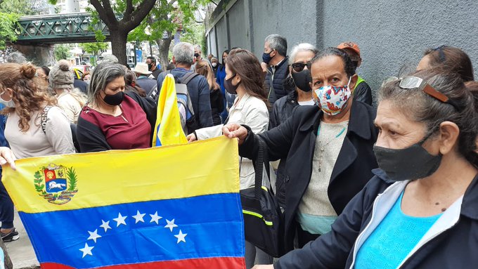 Argentina pidió un trabajo conjunto para atender la crisis migratoria de Venezuela