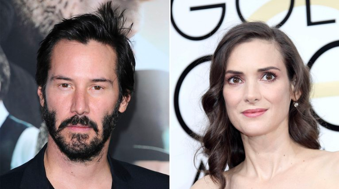 La curiosa relación de Winona Ryder y Keanu Reeves que terminó en un matrimonio ficticio