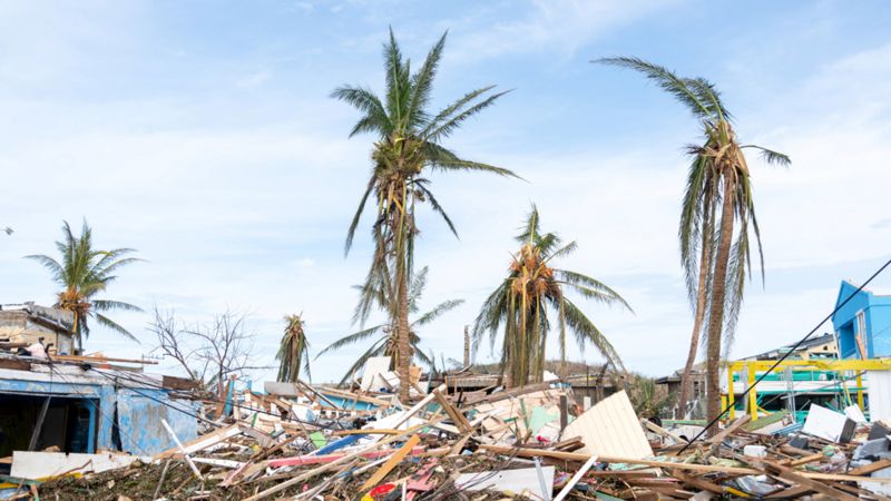 Huracán Iota: Cómo se salvaron los habitantes de Providencia pese a que la tormenta lo “destruyó todo”