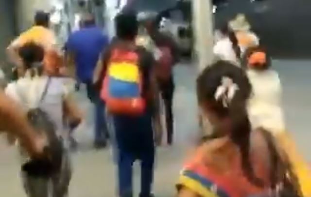 Pueblo Yukpa llegó a Caracas para hablar con Maduro pese a obstáculos de la PNB (Video)