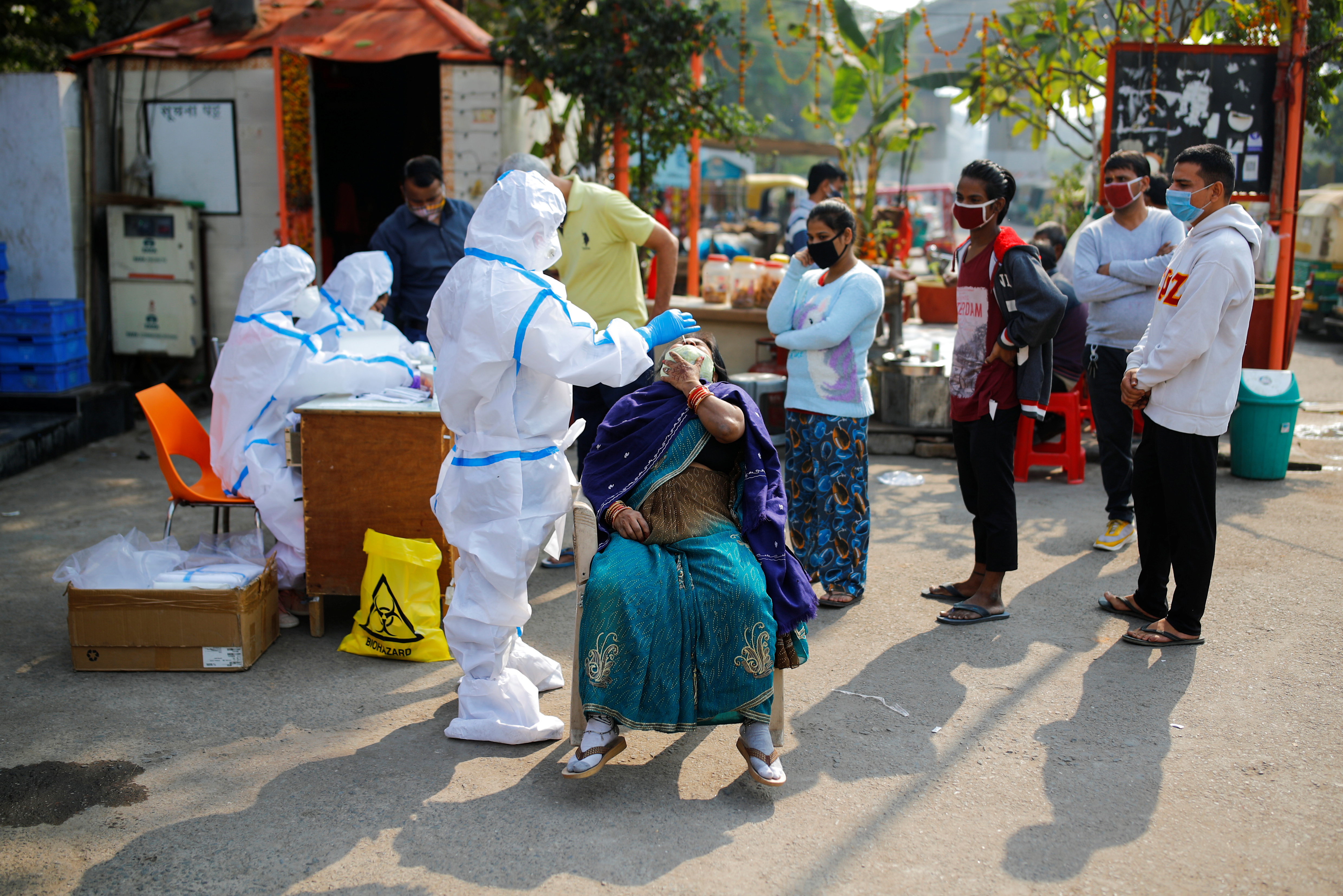 India se acerca a los 9 millones de casos de coronavirus