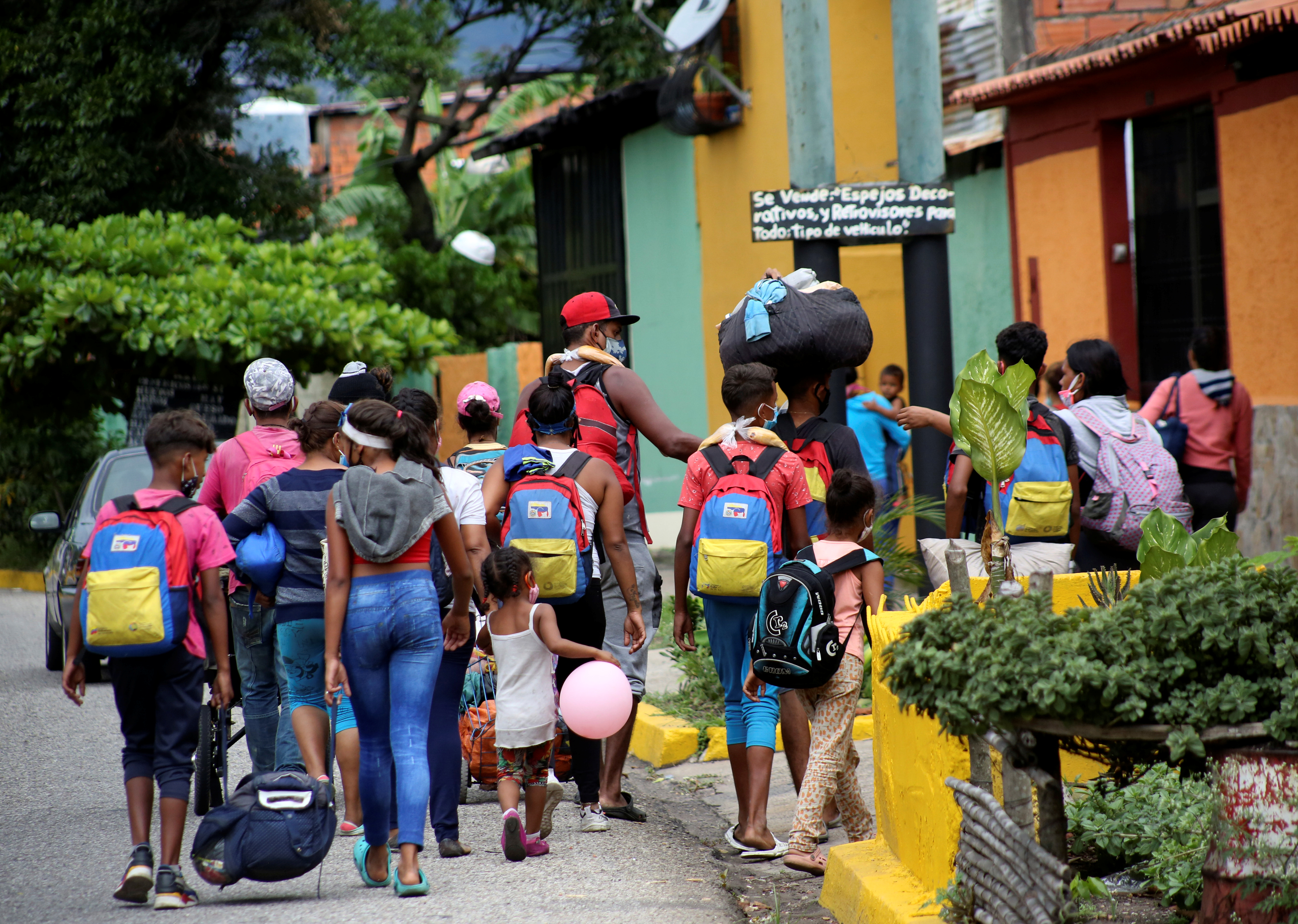 Encuesta reveló que el 90% de los migrantes venezolanos no quieren retornar a su país