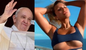 La historia de Natalia Garibotto, la modelo erótica que enloqueció al Papa Francisco