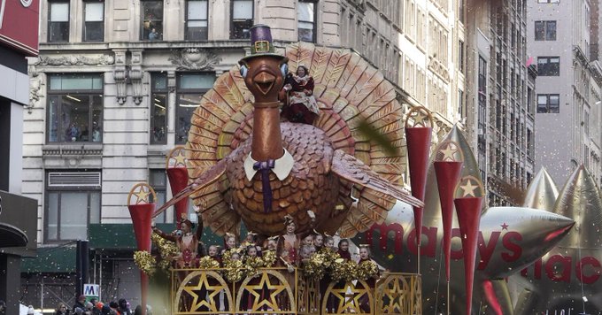Comienzan los preparativos para el tradicional desfile del Día de Acción de Gracias de Macy’s 2020