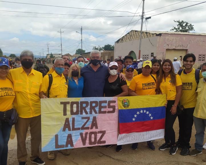 Marquina instó al pueblo larense a no convalidar el fraude electoral del régimen