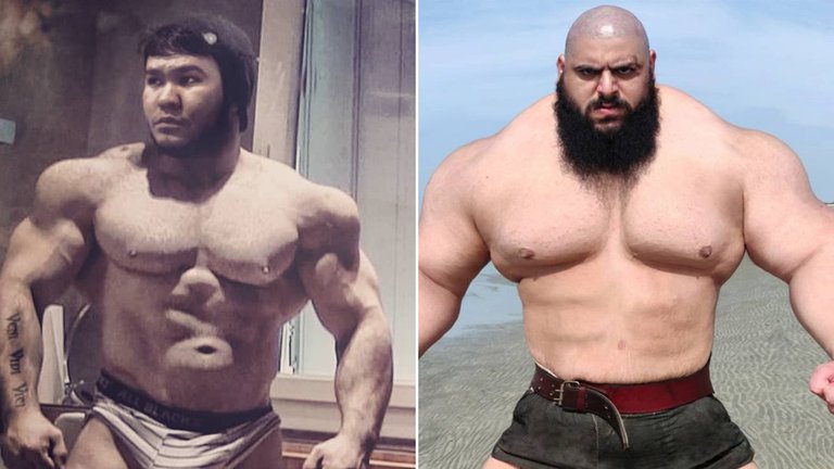 “Te sacaré de la jaula con brazos y piernas rotos”: El “Hulk iraní” confirmó pelea con el “Titan kazajo”