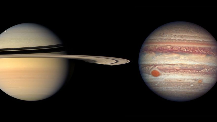Júpiter y Saturno tendrán una alineación tan estrecha el #21Dic que no ocurría desde la Edad Media