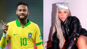 Quién es la DIVINA cantante brasileña que tendría una relación abierta con Neymar (Fotos)