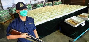 Incautación récord de metanfetaminas en Hong Kong en medio de pandemia, que altera el narcotráfico