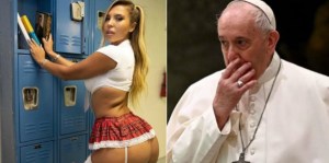 Vaticano investiga el “Me Gusta” de la cuenta del papa Francisco en Instagram a una modelo sexy