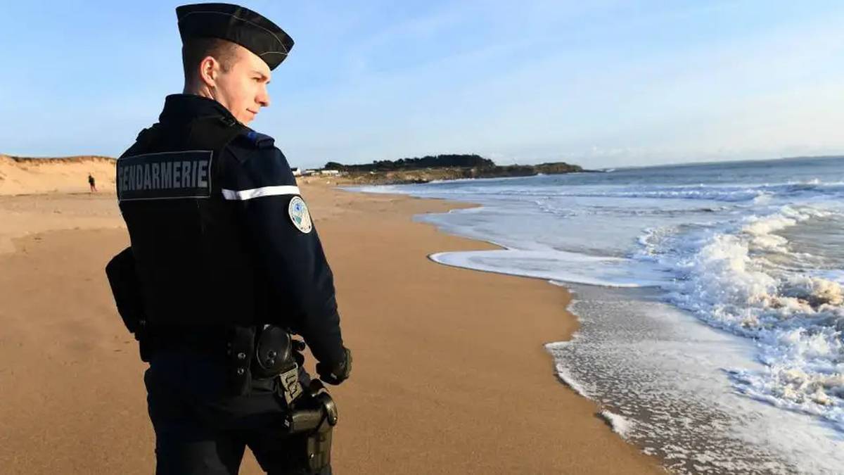 La cocaína que causó una “marea blanca” en la costa francesa en 2019 procedía de Colombia