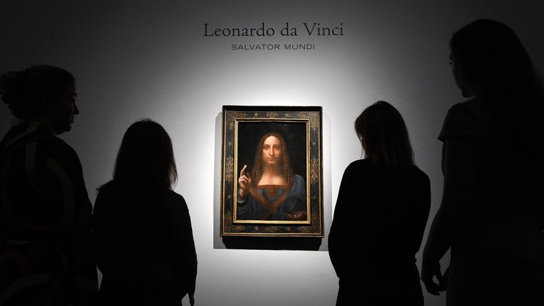 Hallazgo: El cuadro más caro de la historia podría no haber sido pintado por Da Vinci
