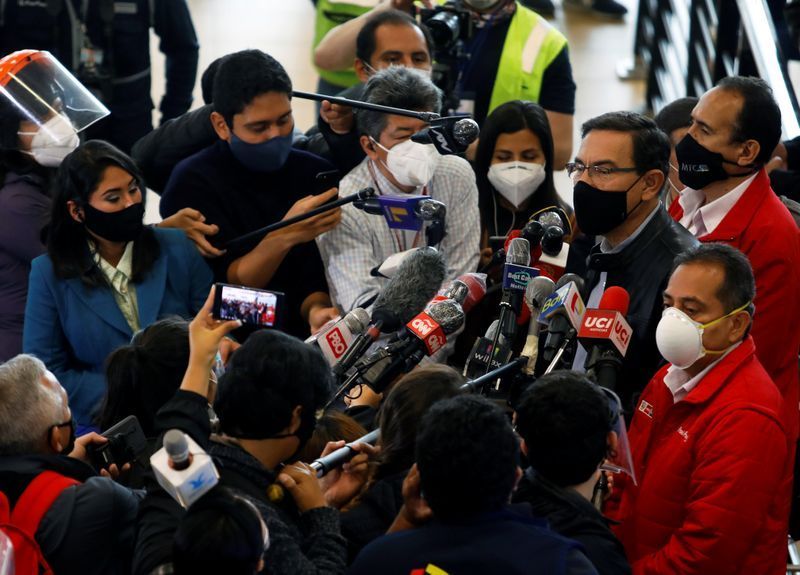 Presidente de Perú, en el banquillo del Congreso por segundo juicio político