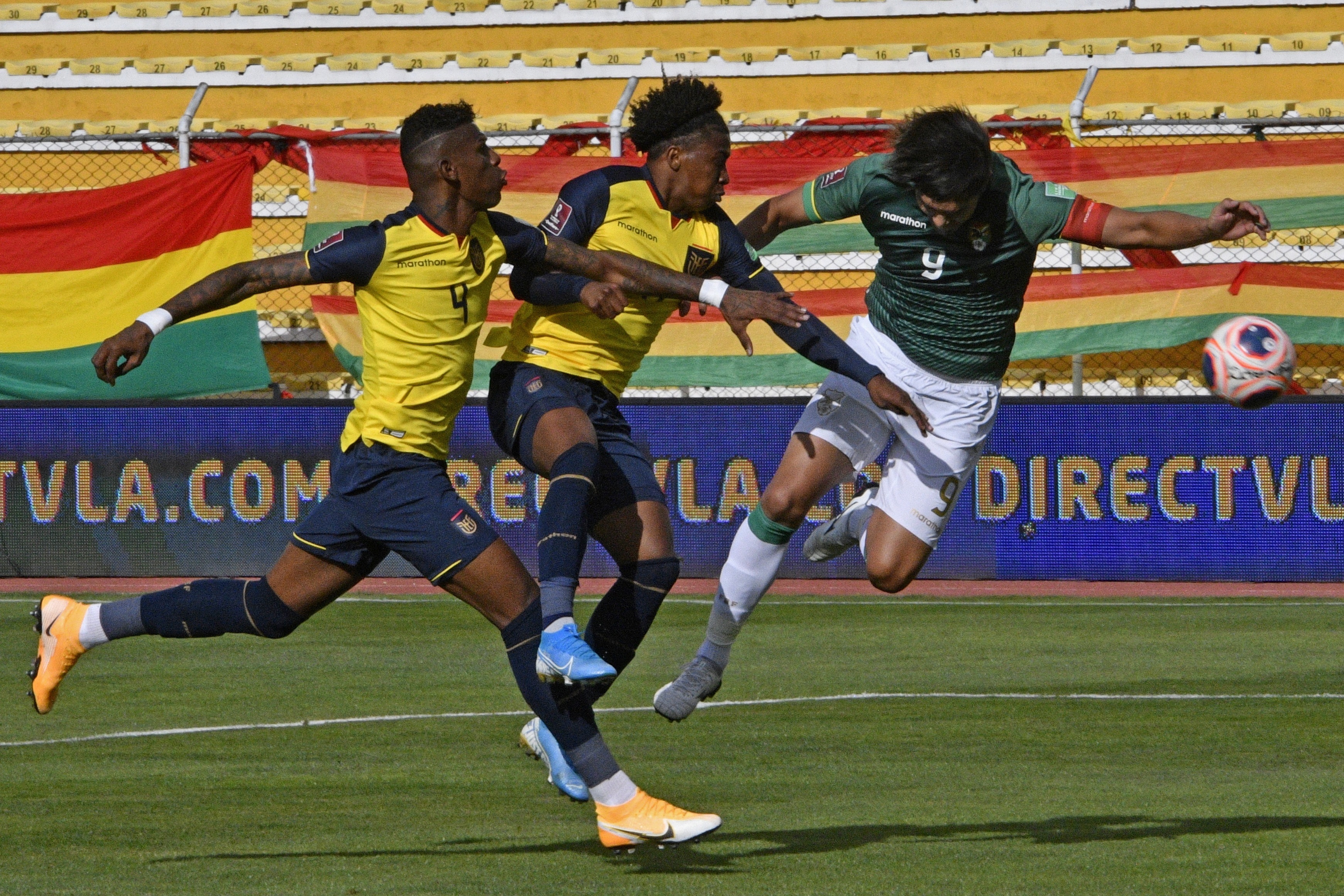 Ecuador se quedó con el “Clásico de la altura” tras vencer a Bolivia en La Paz