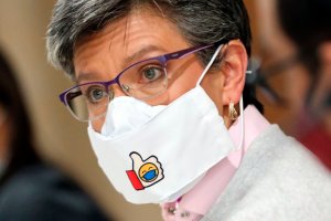 Alcaldesa de Bogotá cuestiona duramente la falta de vacunas en el país