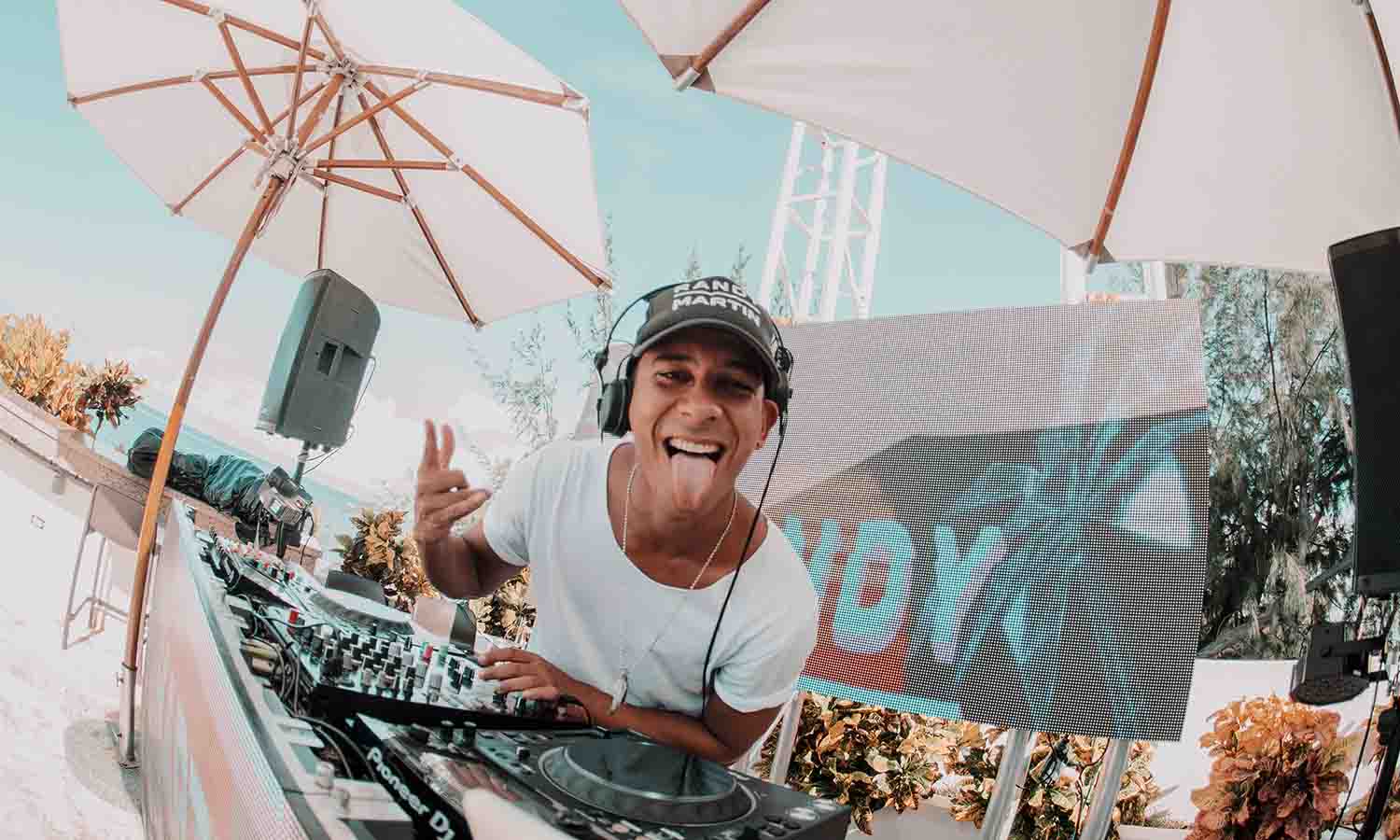 DJ Randy Martin cuenta todo sobre Verano Desert en Univisión