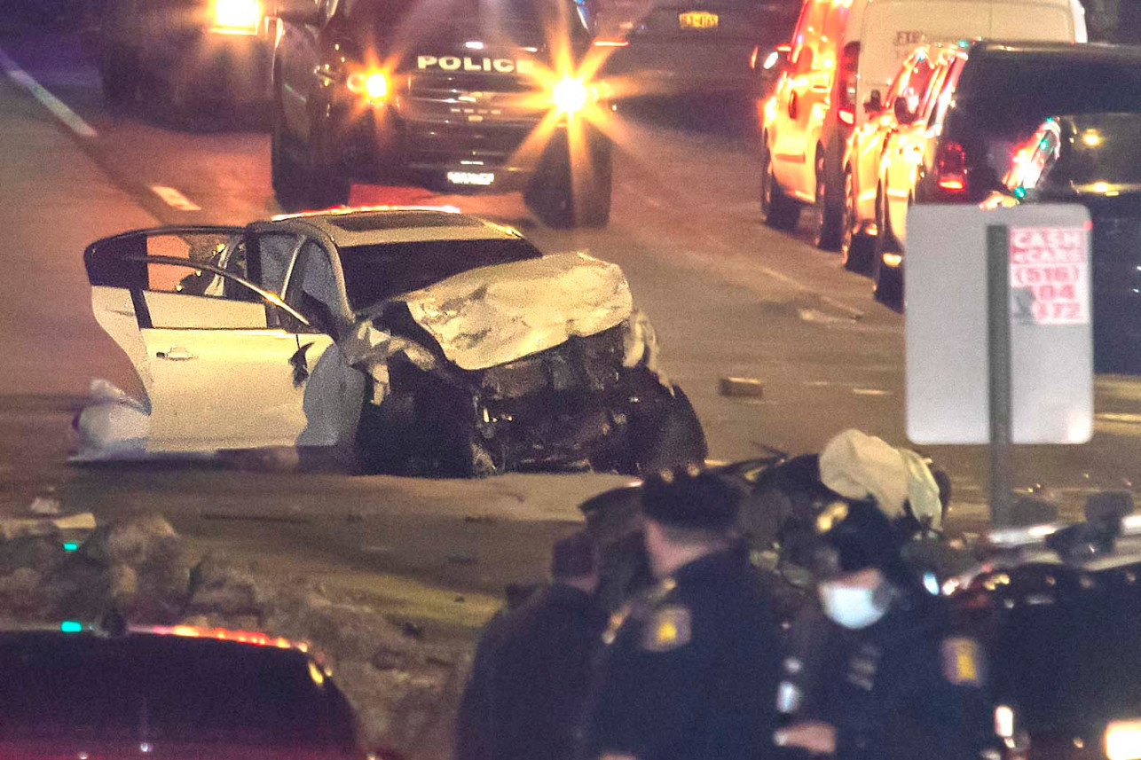 Cinco hombre fallecieron un catastrófico accidente en Yonkers
