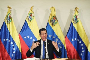 Guaidó: Es tan burdo el fraude de mañana que entre los veedores están Correa y un enviado iraní