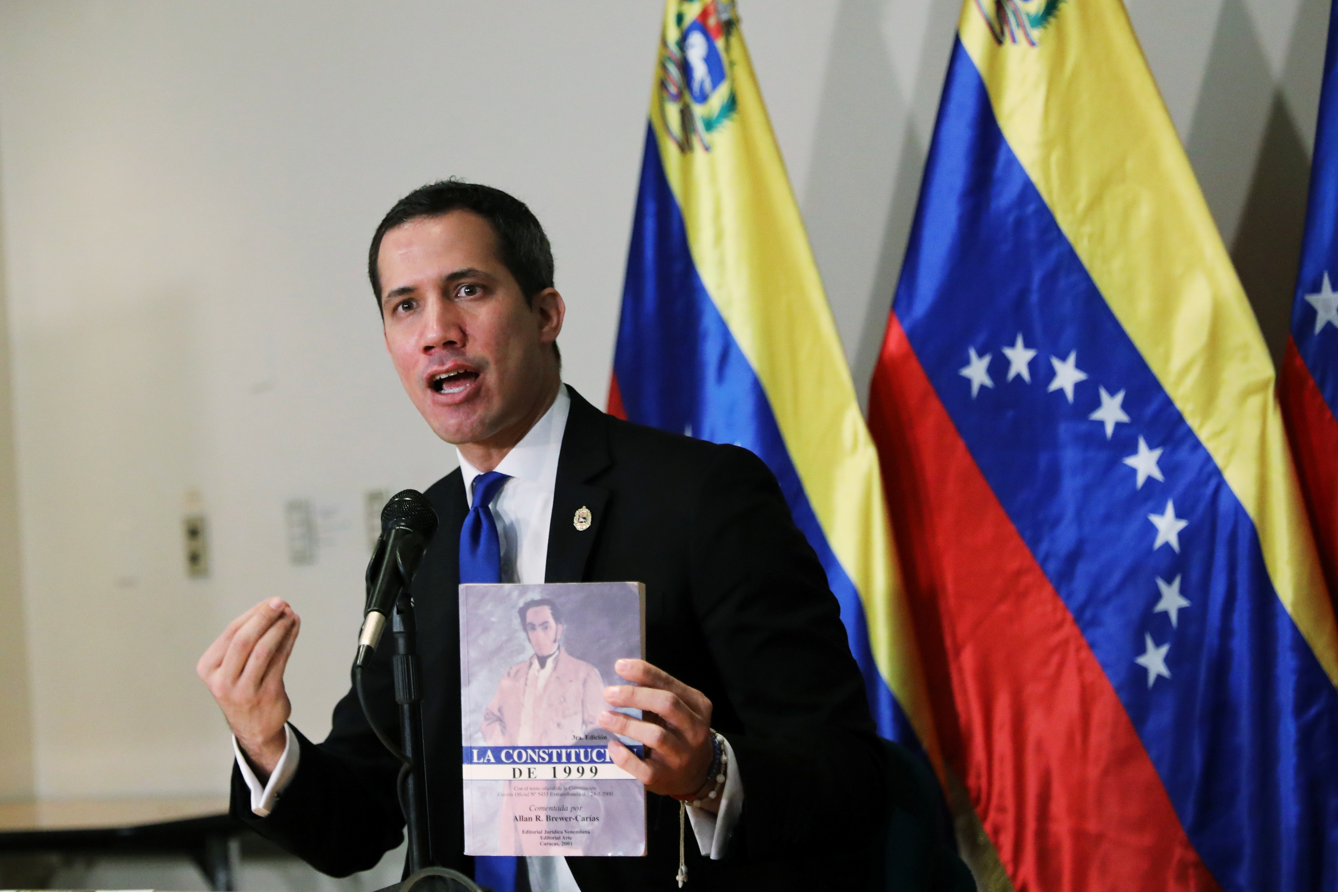 Venezuela’s Guaido vows to challenge Maduro’s congress win
